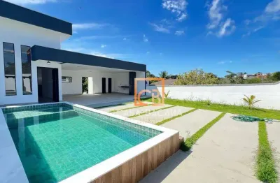 Casa com 3 dormitórios à venda, 148 m² por r$ 750.000,00 - praia do sudoeste - são pedro da aldeia/rj