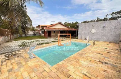 Casa com 3 dormitórios à venda, 165 m² por r$ 380.000,00 - balneário são pedro - são pedro da aldeia/rj