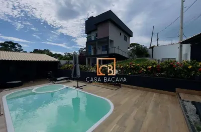 Casa com 3 suítes à venda, por R$ 860.000 - Balneário São Pedro - São Pedro da Aldeia/RJ