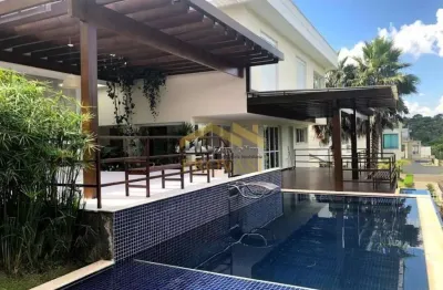 Genesis 1 alphaville - oportunidade! linda casa a venda no residencial genesis 1 por r$6.500.000,00 - 900m