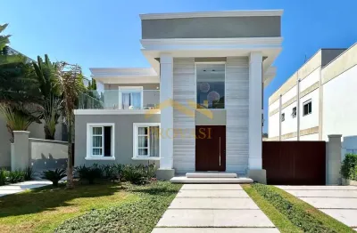 Alphaville residencial 0  (zero) - venda - casa mobiliada com 4 suítes, 530m de área construída no residencial 0 (zero), alphaville - barueri