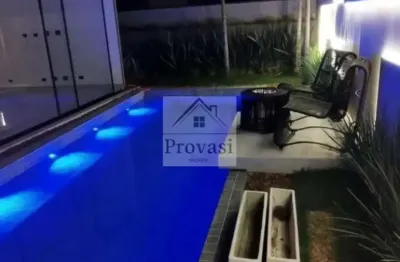 Alphaville residencial 4 (santana de parnaíba) - casa de luxo no alphaville residencial 4 - 4 suítes - 320m² - r$ 33.000,00