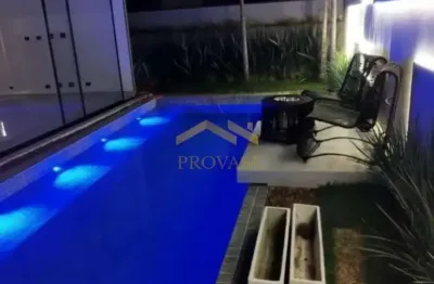 Alphaville residencial 4 (santana de parnaíba) - casa de luxo no alphaville residencial 4 - 4 suítes - 320m² - r$ 33.000,00