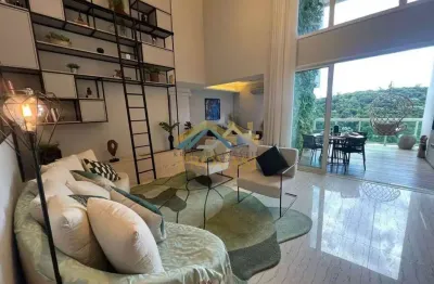 Premium tamboré - sobre apartamento com 172 m² à venda em santana de parnaíba - sp