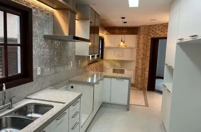 Alphaville residencial 11 (santana de parnaíba) - casa com 5 suítes-  360m²- residencial 11- alphaville- santana de parnaiba