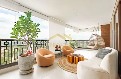 Atria alphaville mpd - venda - apartamento com 3 suítes, 5 vagas e 285 metros em edifício atria alphaville