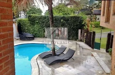 Alphaville residencial 10 (santana de parnaíba) - casa à venda, 550 m² por r$ 4.200.000 - alphaville residencial 10 - santana de parnaíba/sp