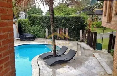 Alphaville residencial 10 (santana de parnaíba) - casa à venda, 550 m² por r$ 4.200.000 - alphaville residencial 10 - santana de parnaíba/sp