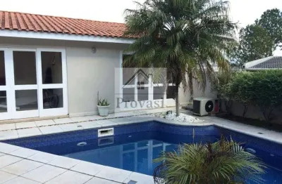 Alphaville residencial 9 (santana de parnaíba) - casa no residencial 9 - 421 m² de terreno -  04 dormitórios, sendo 2 suítes