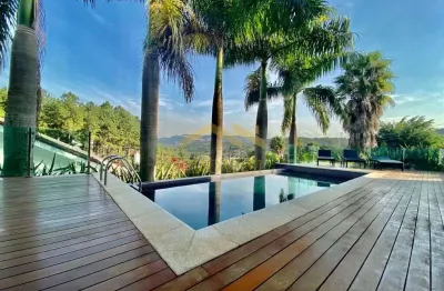 Alphaville residencial 11 (santana de parnaíba) - casa á venda no alphaville 11   -