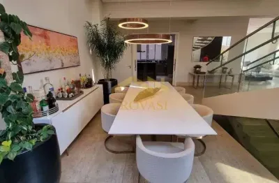 Tamboré 10 (santana de parnaíba) - casa de condomínio com 4 quartos à venda, 570m² - tamboré- r$ 9.500.000