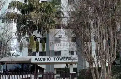 Pacif towers - lindo apto alphaville 2 dorms. - 74m² - r$ 710.000,00