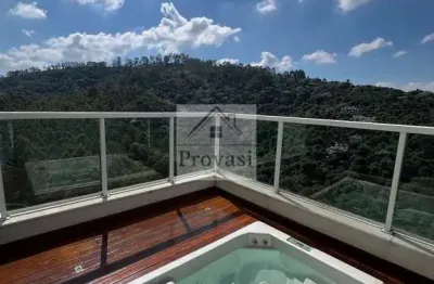 Penthouse - apartamento com estilo e luxo - 4 dorms. (2 suítes) 367m² - the penthouses tamboré - r$ 4.770.000,00