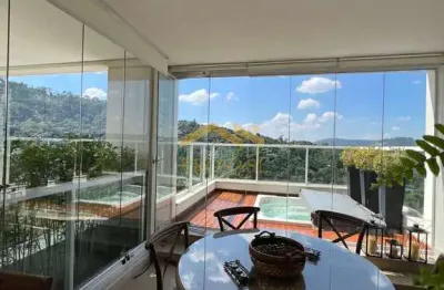 The penthouses - apartamento com estilo e luxo - 4 dorms. (2 suítes) 367m² - the penthouses tamboré - r$ 4.770.000,00