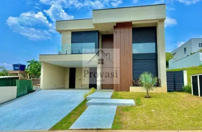 Residencial genesis ll alphaville   casa nova ambientes bem distribuídos