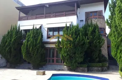 Alphaville residencial 11 (santana de parnaíba) - casa com 4  suítes, 7 banheiros- 600m2-  residensial 11- alphaville, santana de parnaíba - sp- por r$ 2.650.000,00