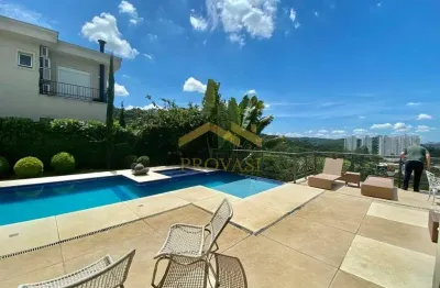 Tamboré 10 (santana de parnaíba) - linda casa alto padrão no residencial tamboré 10