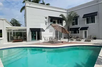 Alphaville residencial 2 (barueri) - residência de luxo no alphaville residencial 2 - 612m² - 4 suítes