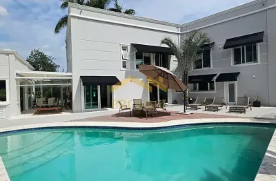 Alphaville residencial 2 (barueri) - residência de luxo no alphaville residencial 2 - 612m² - 4 suítes