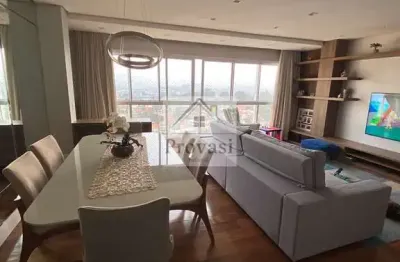Alpha garden - apartamento à venda com 123m², 3 quartos e 2 vagas