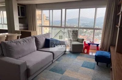 Alpha garden - apartamento à venda com 123m², 3 quartos e 2 vagas