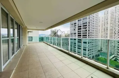 Condominio essencia - apartamento com 2 suítes-  212 m²- condominio essencia alphaville- por r$2.600.000