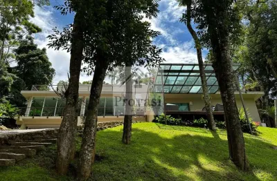 Mansão magnífica em ibiúna - 6 suítes - 2.500m² - r$ 5.500.000,00