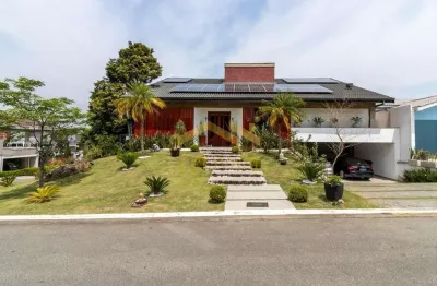 Alphaville residencial 10 (santana de parnaíba) - casa completa mordernizada - 6 dorms. - privacidade total - 600m² - r$3.800.000,00 - residencial 10