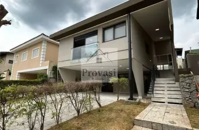 Alphaville residencial 3 (santana de parnaíba) - casa com 04 suítes- 288m²- condominio residencial 3- alphaville- por r$3.300.000,00