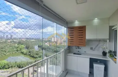 Acqua park - apartamento  2 suítes- 69m²- acqua park- barueri/sp-aluguel r$ 6.500,00+ despesas