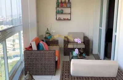 Apartamento reformado - 133 m2 - 4 dormitórios- condomínio resort tamboré- por r$ 1.520.000,00