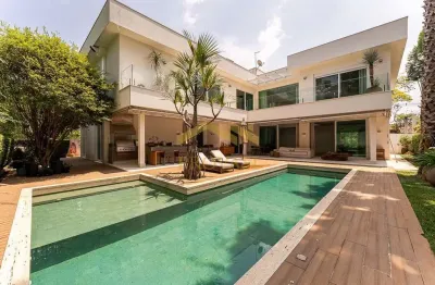 Alphaville residencial 1 (barueri) - casa com 4 suítes , todas com varanda- 740m2- alphaville residencial 01- alphaville, barueri/sp- por r$ 14.000.000,00