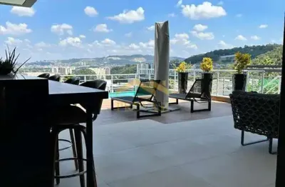 Tamboré 10 (santana de parnaíba) - magnífica casa no tamboré 10 - 4 suítes - 550m² - vista deslumbrante - r$ 6.500.000,00