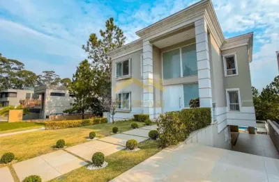 Vila solaia - casa com 600 m - 5 suites á venda por r$7.500.000,00 ,  no condomínio villa solaia - tamboré, barueri/sp