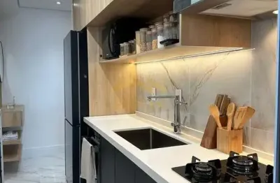 Wave - apartamento 55 m - 1 suíte - totalmente mobiliado - wave alphaville barueri