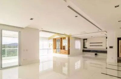 Apartamento com 3 suítes- 322 m2- condomínio residencial the penthouses tambore- por r$3.800.000,00