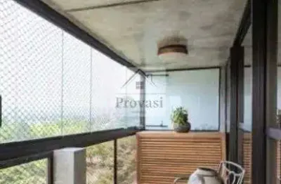 Apartamento com 3 quartos e 1 banheiro à venda, 168 m² por r$ 1.950.000,00- alameda mamoré - alphaville, barueri - sp