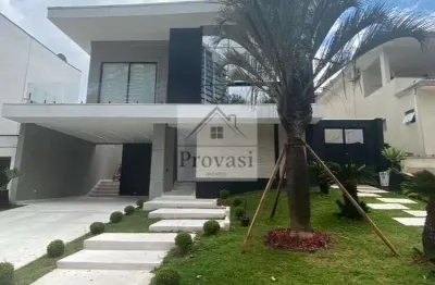 Residencial 18 do forte - linda casa 4 suítes - 490m² - 18 do forte - r$ 4.500.000,00