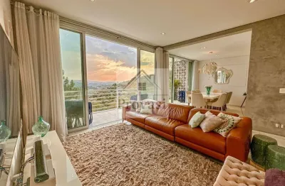 Valville i - casa no residencial valville1, com uma das vistas mais deslumbrantes de alphaville pra uma área verde incrível de mata preservada               463 m2