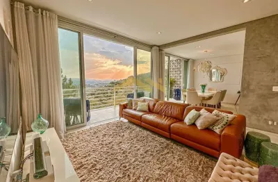 Valville i - casa no residencial valville1, com uma das vistas mais deslumbrantes de alphaville pra uma área verde incrível de mata preservada               463 m2