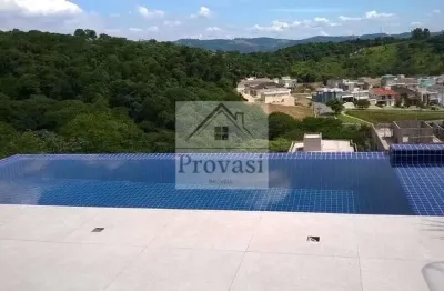 Valville i - linda casa a venda no condomínio valville i - 3 suítes - r$2.650000,00  - *oportunidade*