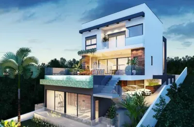 Genesis 2 alphaville - bellissima casa no condominio genesis 2 - 575m² - 4 suítes + escritório reversível - r$ 8.000.000,00