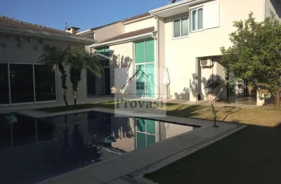 Alphaville residencial 3 (santana de parnaíba) - bela casa no residencial 3 - 720² - 4 dorms. (2 suítes)  -área de lazer - r$ 6.950.000,00