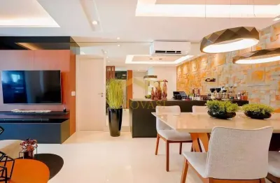 Present alphaville - venda-present alphaville-112 m²-mobiliado-3 suites por 1.750.000,00