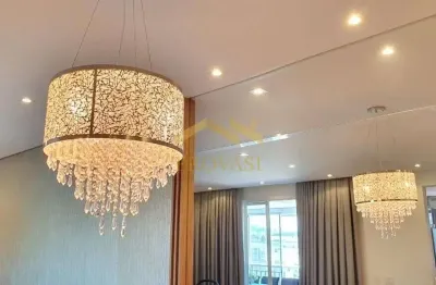 Alpha sitio - apartamento condominio alpha sitio - mobiliado - 116m - locação