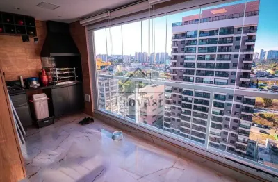 Resort bethaville - apartamento resort bethaville - 2 dorm. 1 suíte - varanda - 105m² - r$ 1.400.000,00