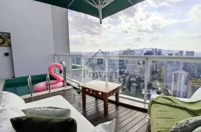Novare alphaville - venda-cobertura triplex-novate alphaville-169 m²-r$ 2.600.000,00