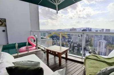 Novare alphaville - venda-cobertura triplex-novate alphaville-169 m²-r$ 2.600.000,00