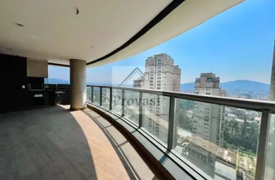 Condomínio level alphaville - apartamento com 3 quartos, 180 m², à venda por r$ 2.790.000