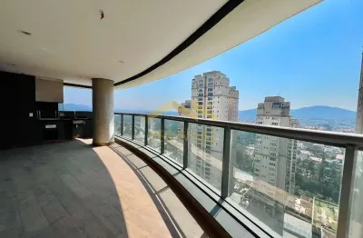 Condomínio level alphaville - apartamento com 3 quartos, 180 m², à venda por r$ 2.790.000